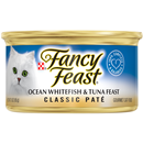 Purina Fancy Feast Classic Ocean Whitefish & Tuna Feast Cat Food