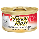 Purina Fancy Feast Classic Tender Beef & Chicken Feast Cat Food