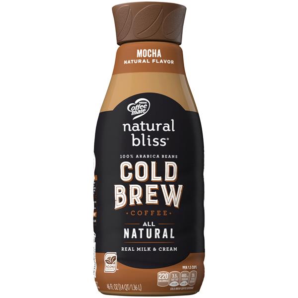 Coffeemate Natural Bliss Mocha Cold Brew HyVee Aisles Online