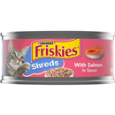 Purina Friskies Savory Shreds with Salmon in Sauce Cat Food
