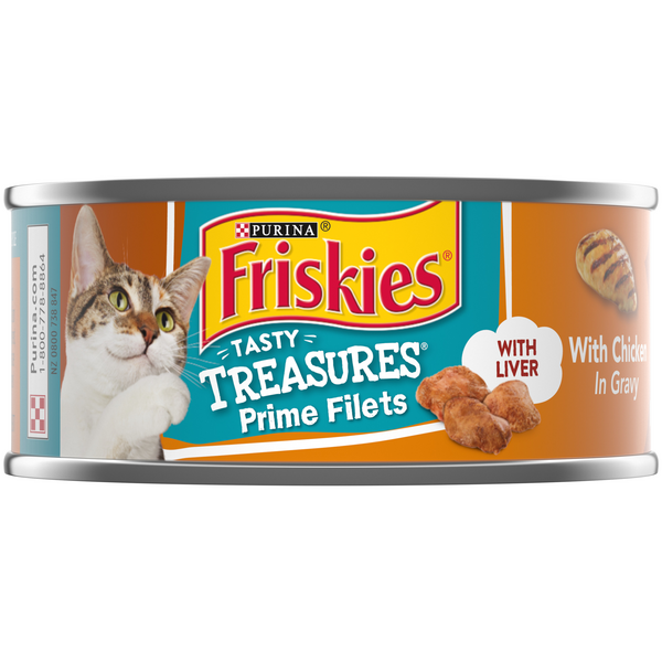 friskies tasty treasures chicken and cheese