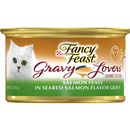 Purina Fancy Feast Gravy Lovers Salmon Feast in Seared Salmon Flavor Gravy Cat Food