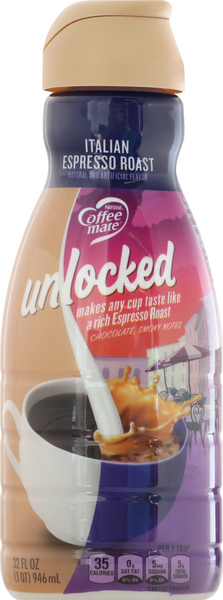 unlocked coffee creamer