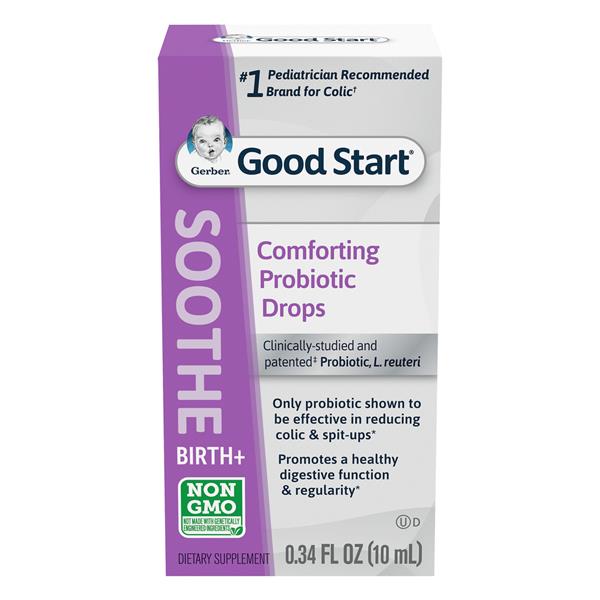 gerber soothe probiotic drops ingredients