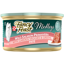 Purina Fancy Feast Medleys Wild Salmon Primavera Pate Cat Food