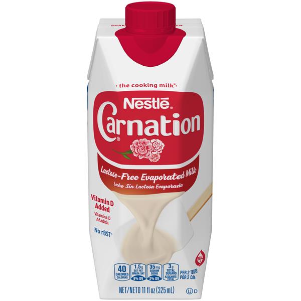 Nestle Carnation Lactose-Free Evaporated Milk | Hy-Vee Aisles Online ...