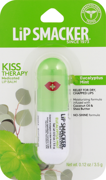 リップケア Eucalyptus Lip Balm 0.15 oz Eucalyptus Lip Balm 0.15 oz