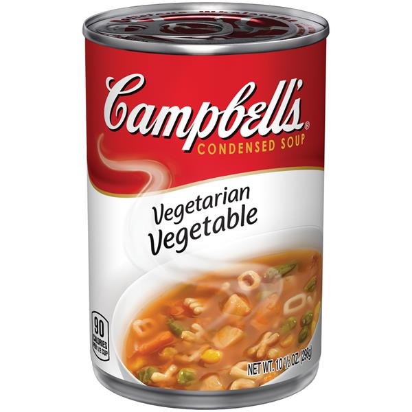 Campbell's Vegetarian Vegetable Condensed Soup HyVee Aisles Online