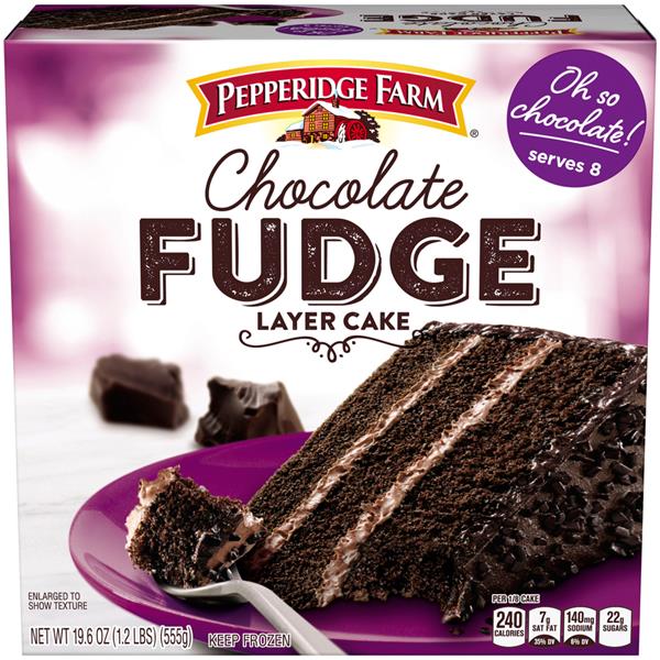 Pepperidge Farms Chocolate Fudge 3 Layer Cake HyVee