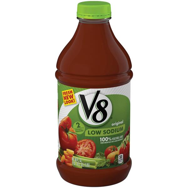 V8 Original Low Sodium 100 Vegetable Juice HyVee Aisles Online