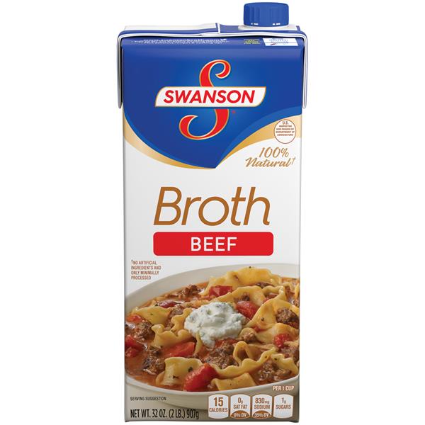 Swanson Beef Broth HyVee Aisles Online Grocery Shopping