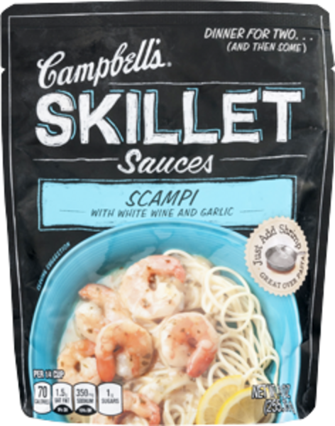 Campbell's Cooking Sauces Shrimp Scampi (Try w/Chicken & Shrimp