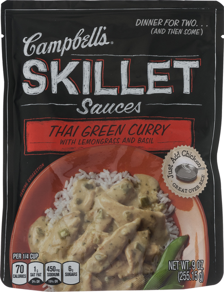 Campbell's Cooking Sauces Spicy Thai Curry - 11 oz pkg