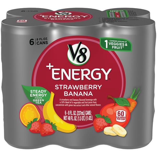 are v8 energy drinks good for you