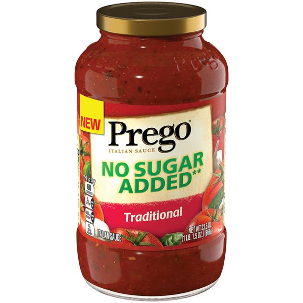 Prego No Sugar Added Traditional Italian Sauce | Hy-Vee Aisles Online ...