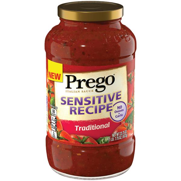 Prego Sensitive Recipe Traditional Italian Sauce Hy-vee Aisles Online Grocery Shopping