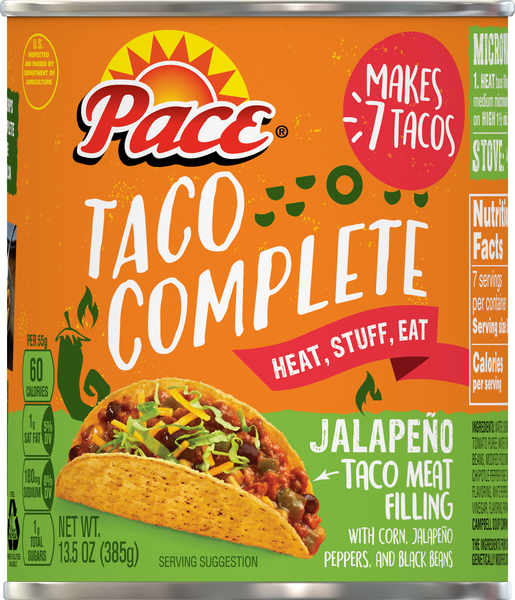 Pace Taco Complete Jalapeno | Hy-Vee Aisles Online Grocery Shopping