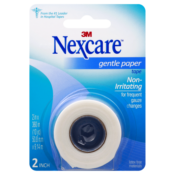Nexcare Gentle Paper Tape 2  Hy-Vee Aisles Online Grocery Shopping