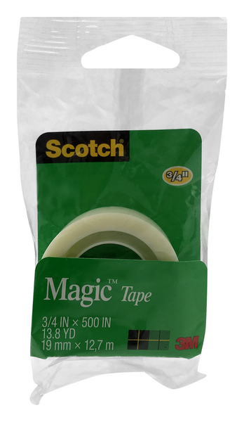 Scotch Magic Tape 1/2  Hy-Vee Aisles Online Grocery Shopping