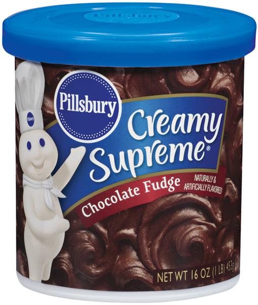 Pillsbury Creamy Supreme Chocolate Fudge Frosting | Hy-Vee Aisles ...