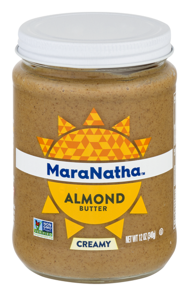 MaraNatha All Natural No Stir Creamy Almond Butter - 12oz