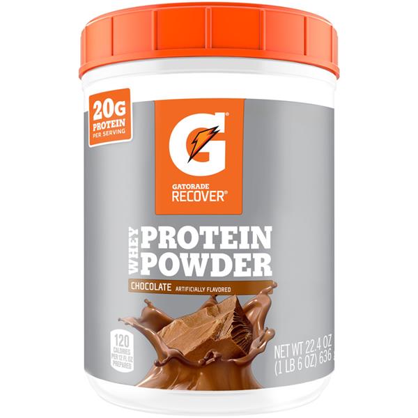 Gatorade Recover Chocolate Whey Protein Powder HyVee Aisles Online