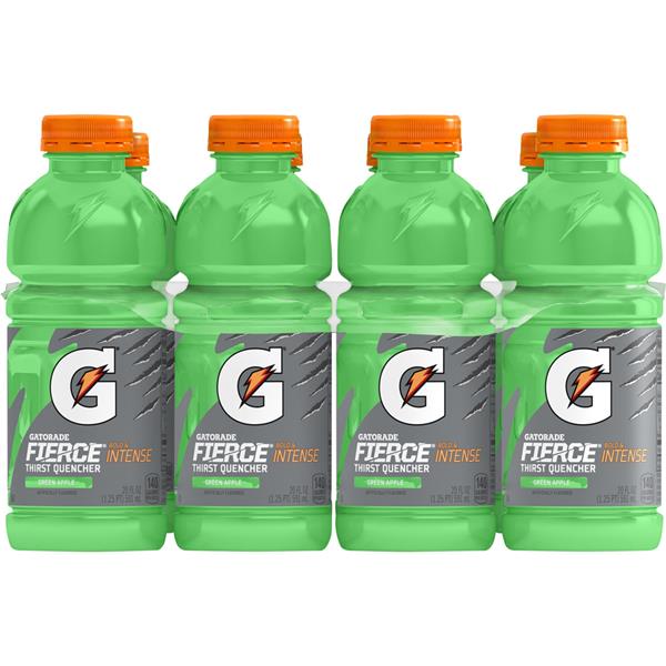 Gatorade Fierce Green Apple Sports Drink 8pk Hy Vee Aisles Online