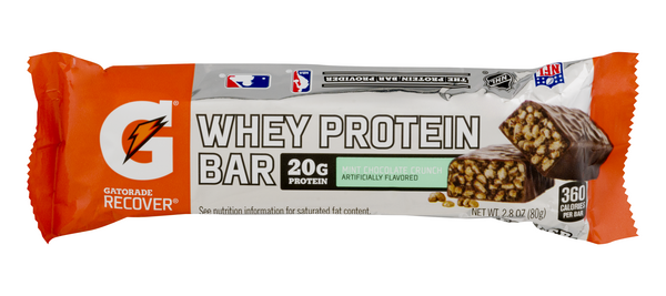 Gatorade Recover Mint Chocolate Crunch Protein Bar (2.8oz)