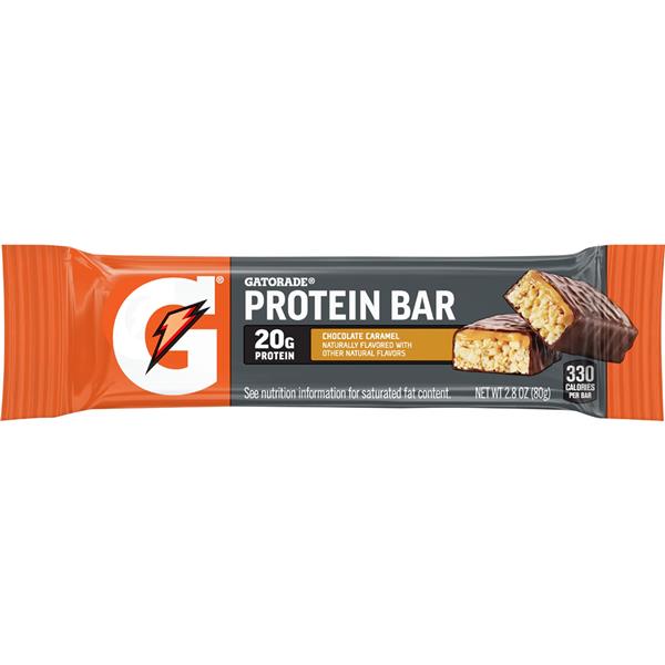 Gatorade Recover Chocolate Caramel Whey Protein Bar HyVee Aisles