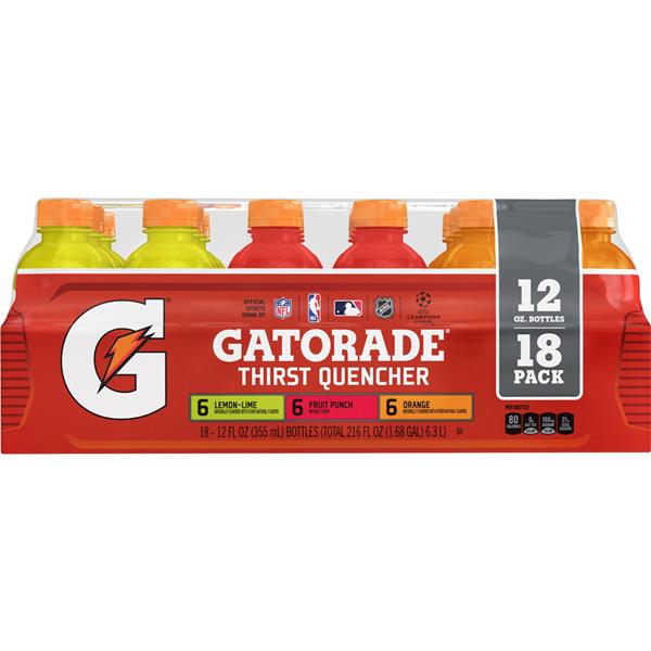 Gatorade G Series Mixed Flavors 18Pk HyVee Aisles Online Grocery
