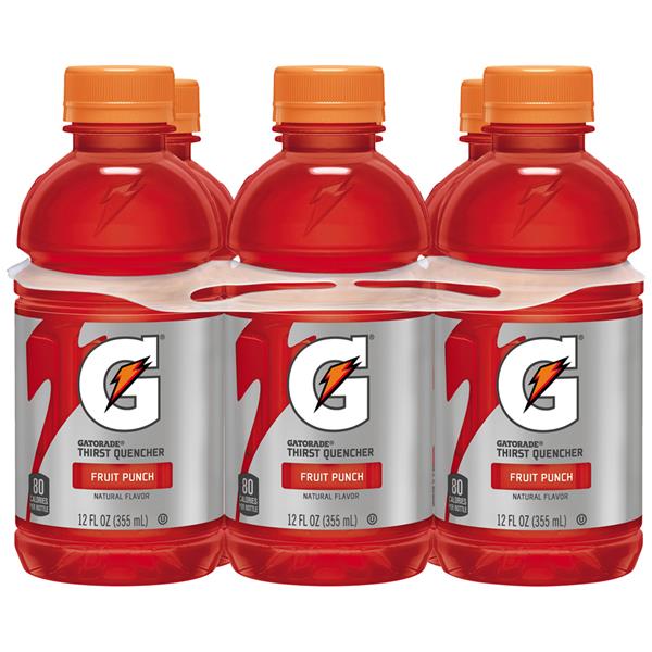 Gatorade G Series Perform Fruit Punch Sports Drink 6 Pack Hy Vee Aisles Online Grocery Shopping