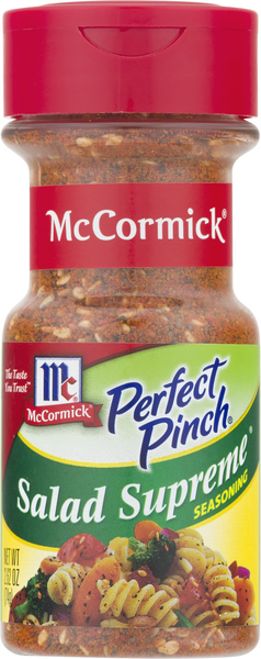 McCormick Perfect Pinch Salad Supreme Seasoning - Shop Spice Mixes at H-E-B