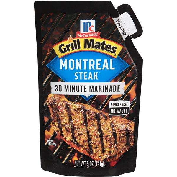 Mccormick Grill Mates Montreal Steak 30 Minute Marinade Hy Vee Aisles