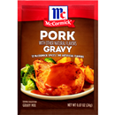 McCormick Pork Gravy Mix