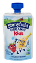 Stonyfield Yokids Organic Strawberry Banana Lowfat Yogurt