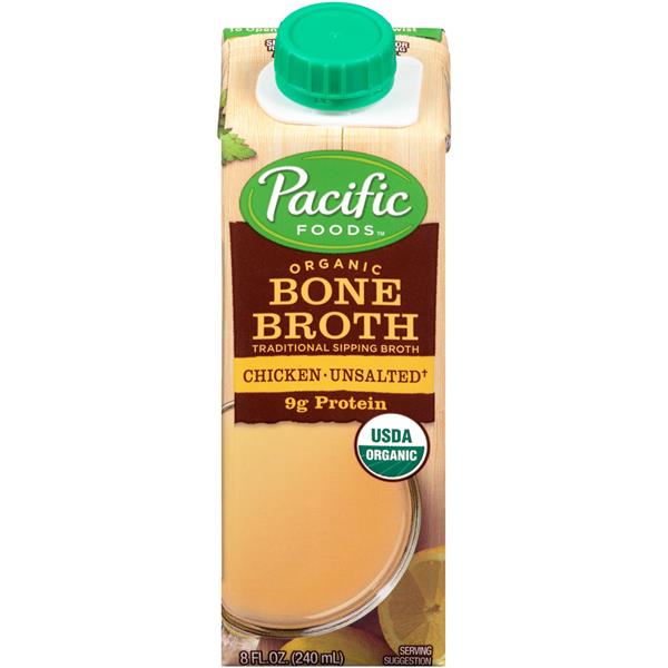 Pacific Organic Chicken Bone Broth Hy Vee Aisles Online Grocery Shopping