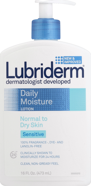 lubriderm dermatologist developed