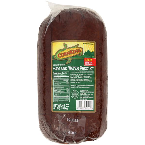 Corn King Lean Boneless Skinless Fully Cooked Ham HyVee Aisles
