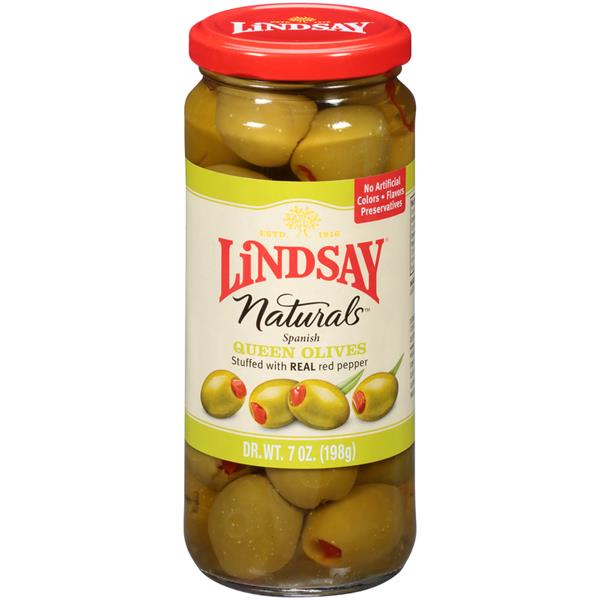 Lindsay Naturals Spanish Queen Olives HyVee Aisles Online Grocery