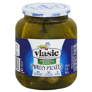 Vlasic Purley Pickles Kosher Dill Wholes