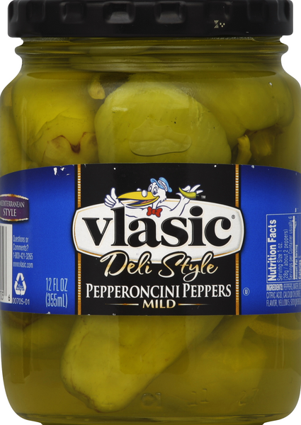 Vlasic Deli Style Mild Pepperoncini Peppers 