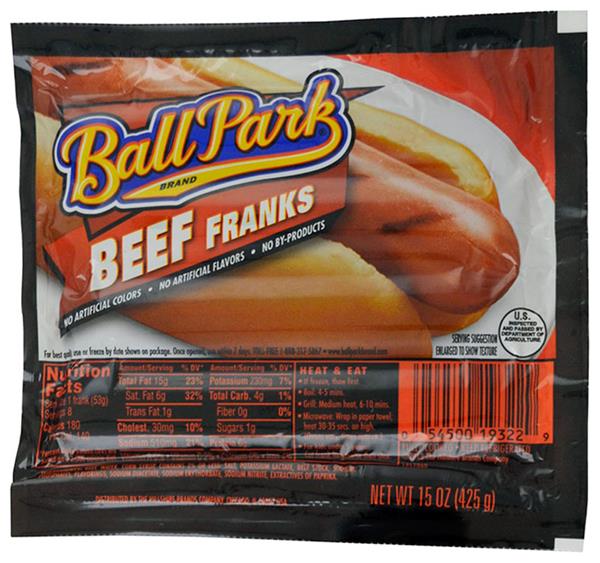 Ball Park Beef Franks HyVee Aisles Online Grocery Shopping