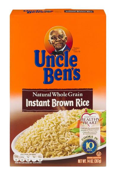 Uncle Ben's® Natural Whole Grain Instant Brown Rice 14 Oz. Box, Brown Rice