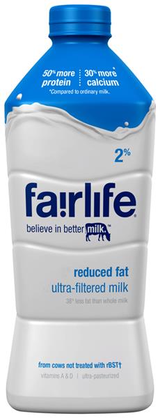 Fairlife 2% Reduced Fat Ultra-Filtered Milk | Hy-Vee Aisles Online ...