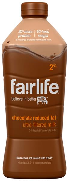 Fairlife Chocolate Reduced Fat Ultra-Filtered Milk | Hy-Vee Aisles ...