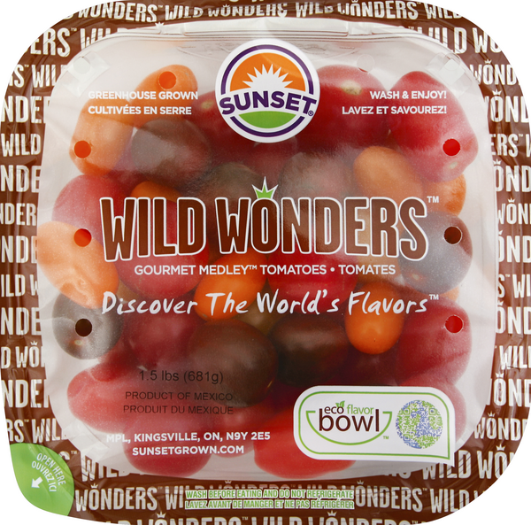 Sunset Wild Wonders Gourmet Medley Tomatoes HyVee Aisles Online