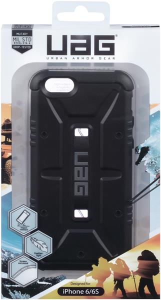 Urban Armor Gear iPhone 6/6S Black Phone Case | Hy-Vee Aisles