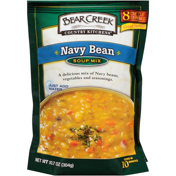 Bear Creek Country Kitchens Navy Bean Soup Mix Hy Vee Aisles