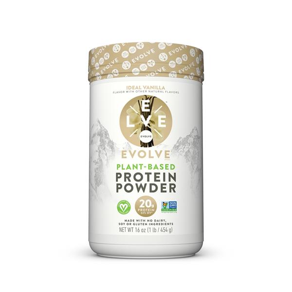 Evolve Protein Powder Ideal Vanilla 16 Oz HyVee Aisles Online