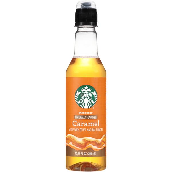 starbucks peppermint syrup 1 l.